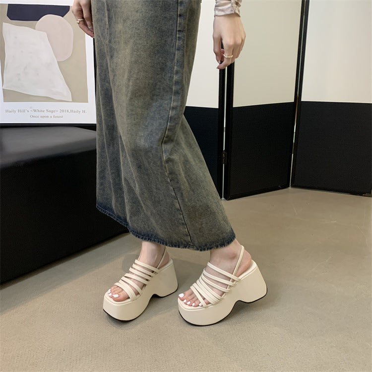 Women's Summer Thick-soled Sandals