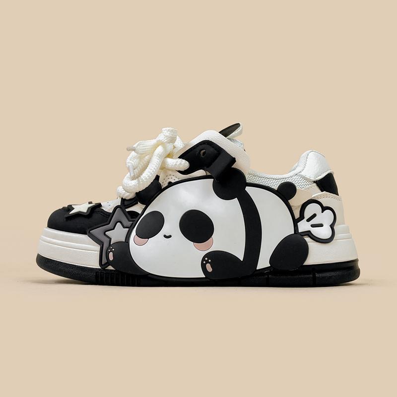 Søde Panda Student Sport Fritidssko