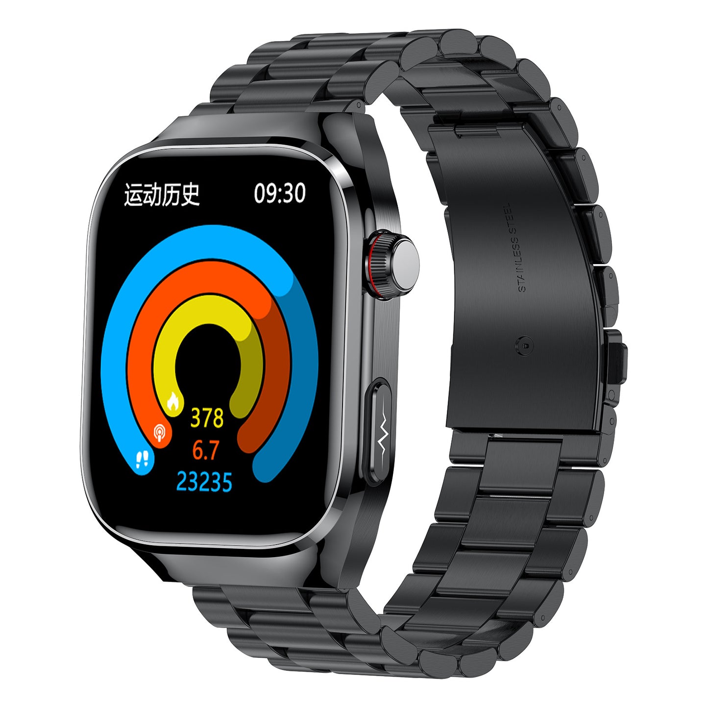 Smartwatch med Mikro-Fysisk Undersøgelse, Urinsyre, Blodsukker, Blodlipider, Bluetooth-opkald