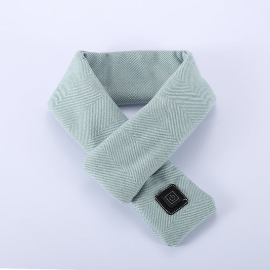 Heating Scarf Couple Electric Heating Shawl Gift Set