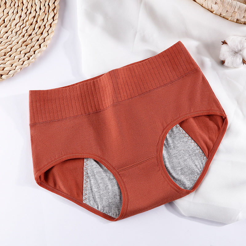 Women's Physiological Underwear Pure Cotton Side Leakage Prevention