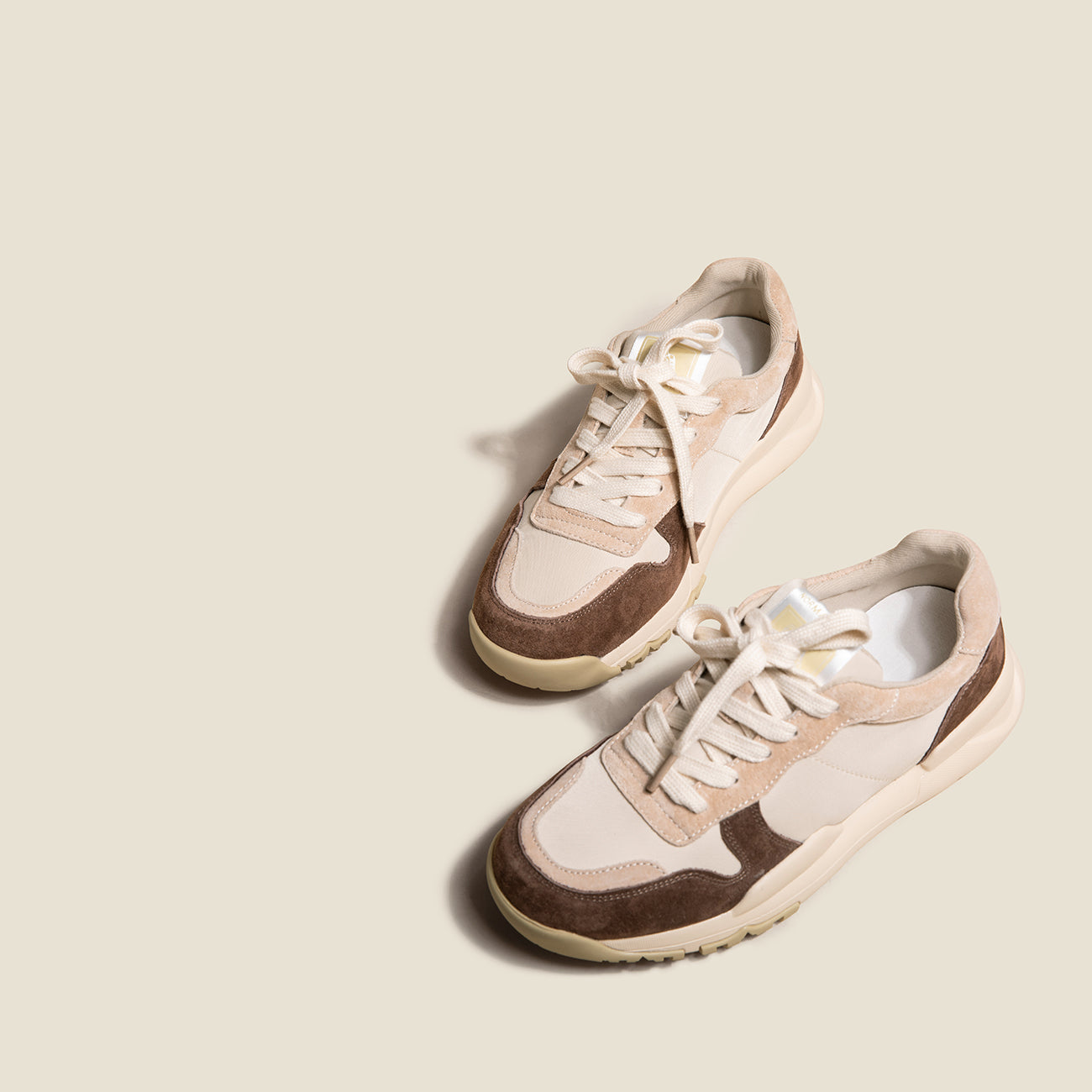 Women's Simple Platform Sporty Casual Sneakers