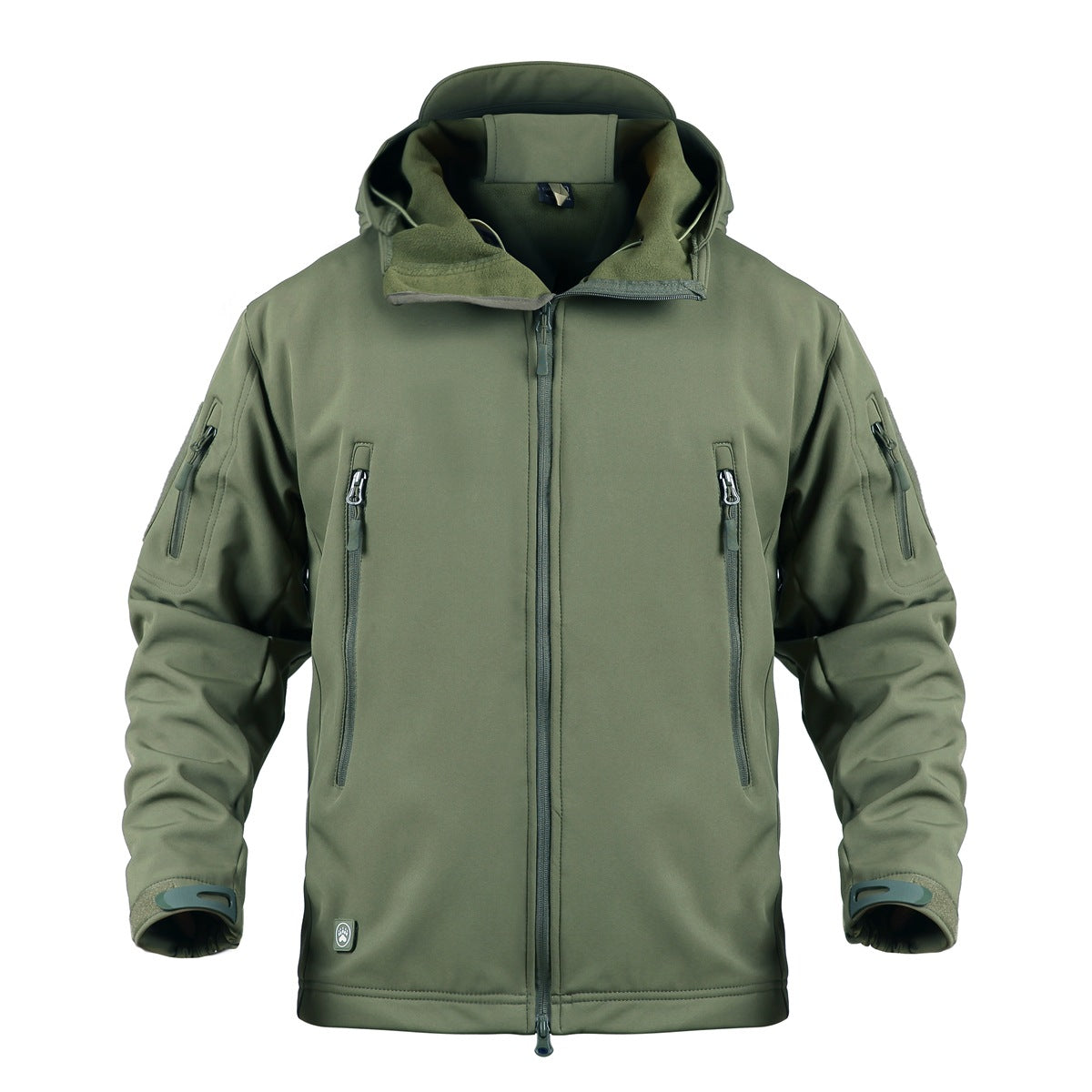 Autumn Bone Frog Sharkskin Softshell Outdoor Jacket