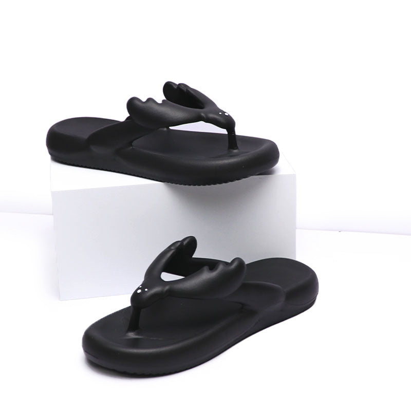 Xiaolu Thick-soled Flip-flops Women's Flip-flops