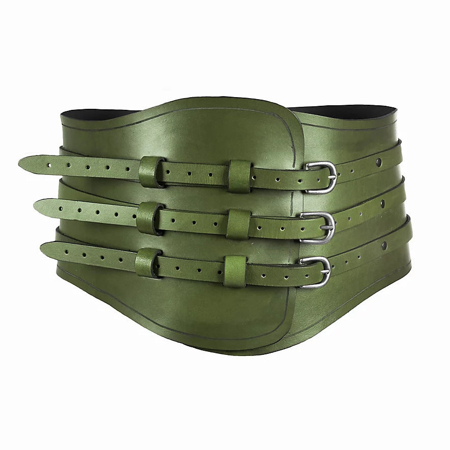 Women's Fashion Personality Retro Literary Belt