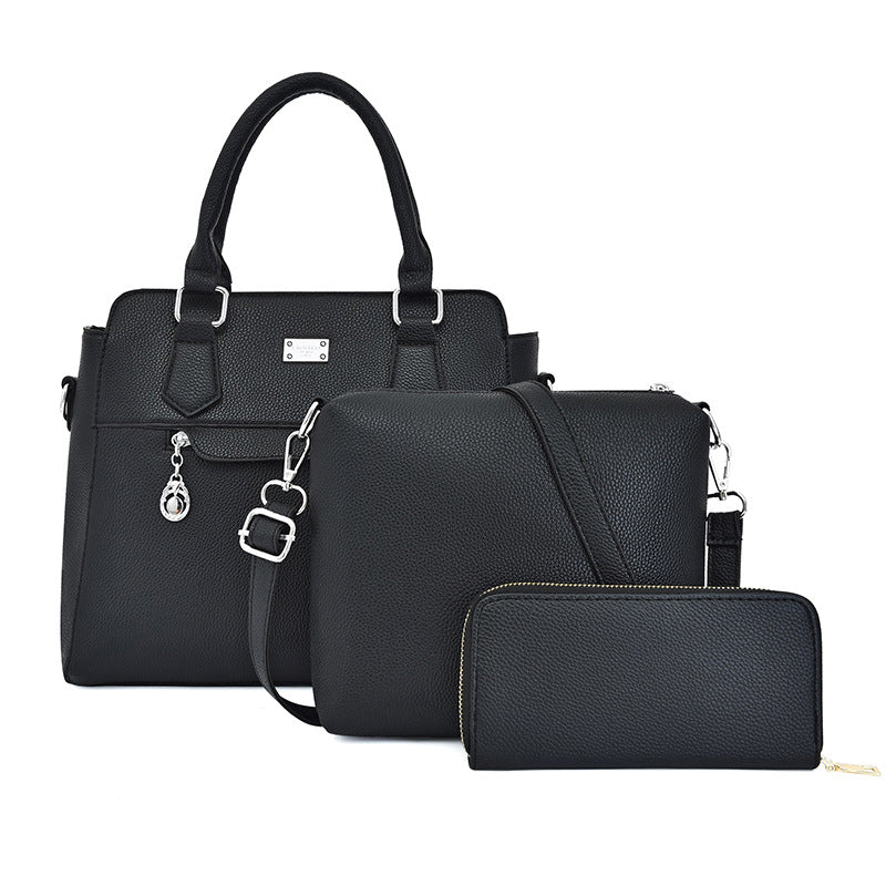 Fashionable And Simple Three-piece Mother And Child Bag Wild Large-capacity Female