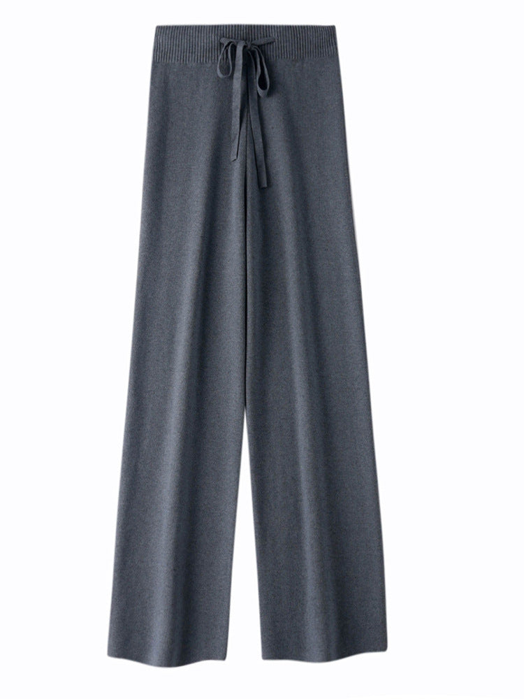 Womens Fashionable Casual Soft Knit Pants