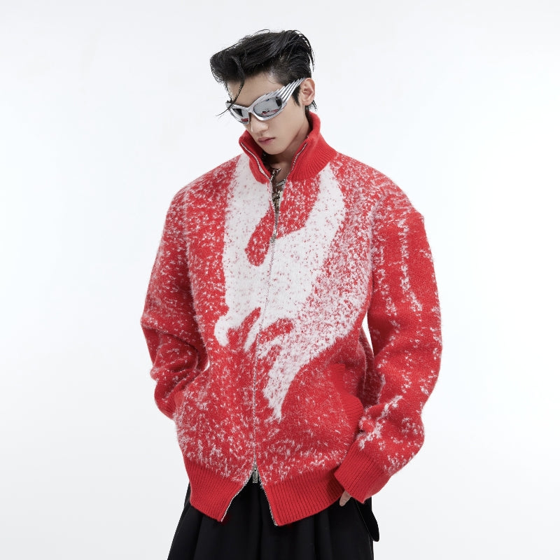 Sweater Sweater Loose And Idle Plush Coat