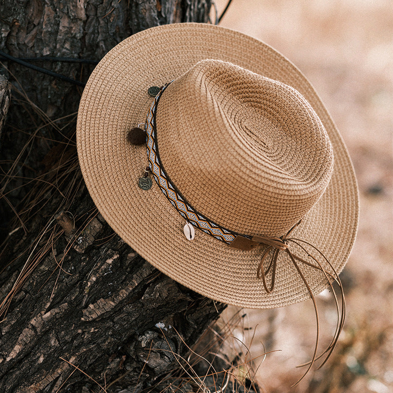 Women's Retro Fashion Cowboy Hat