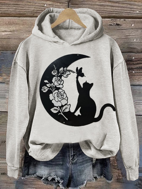 European And American 3D Digital Printing Clothes Hoodie