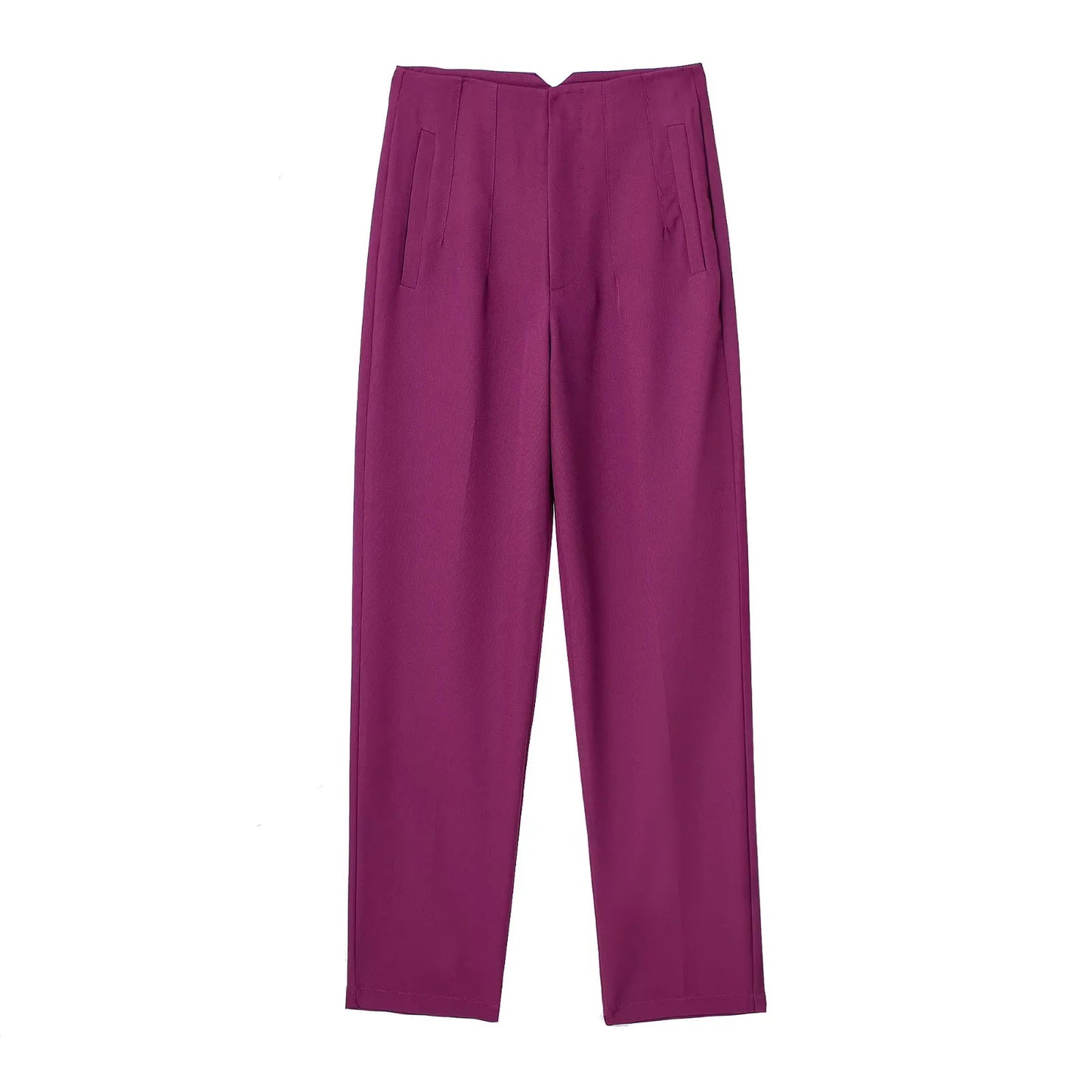 Women's Fashion Multi-color Trousers