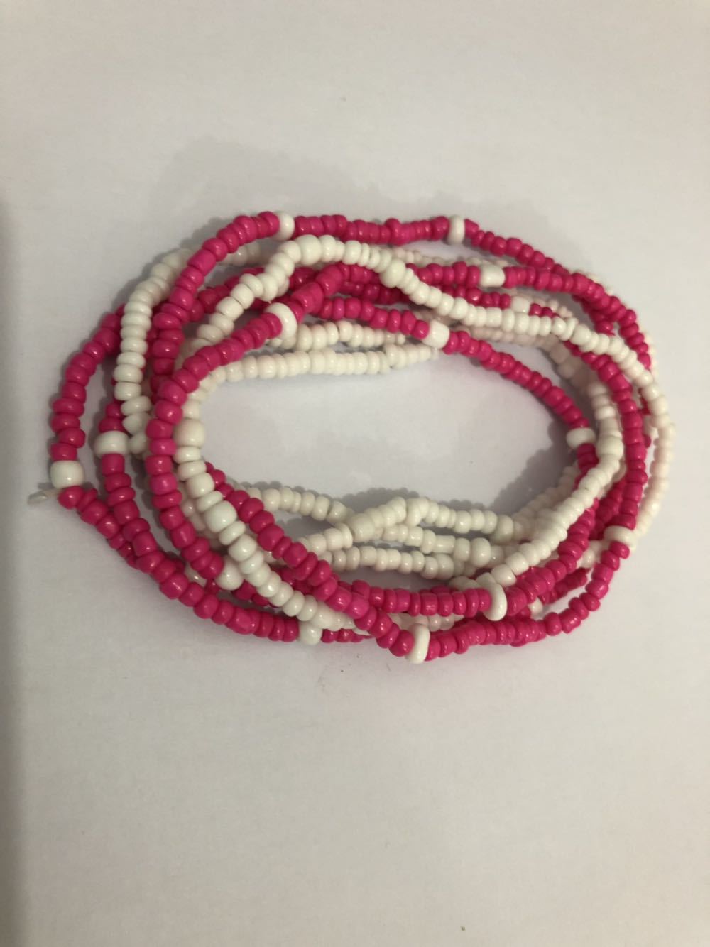 Bikini Chain Handmade Rice Beads 2 Piece