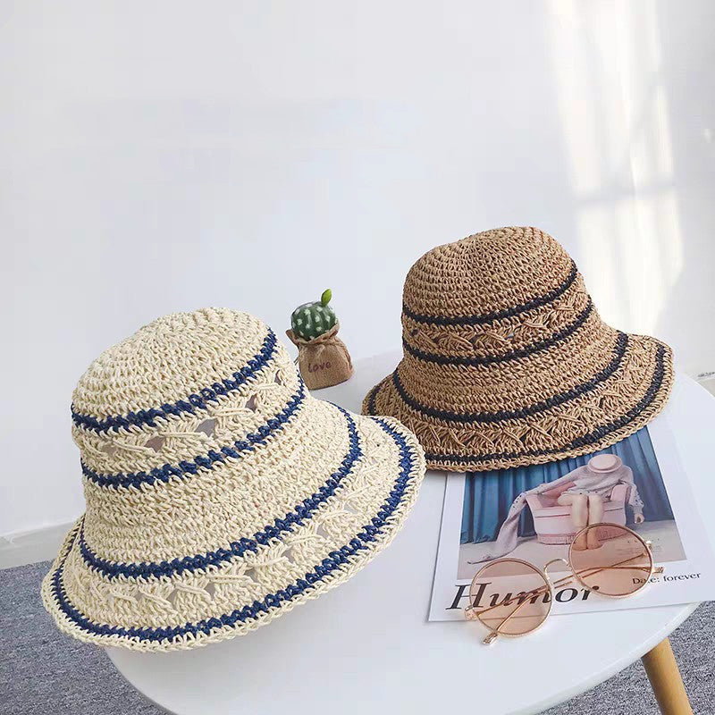 Holiday Foldable Straw Hat Spring New