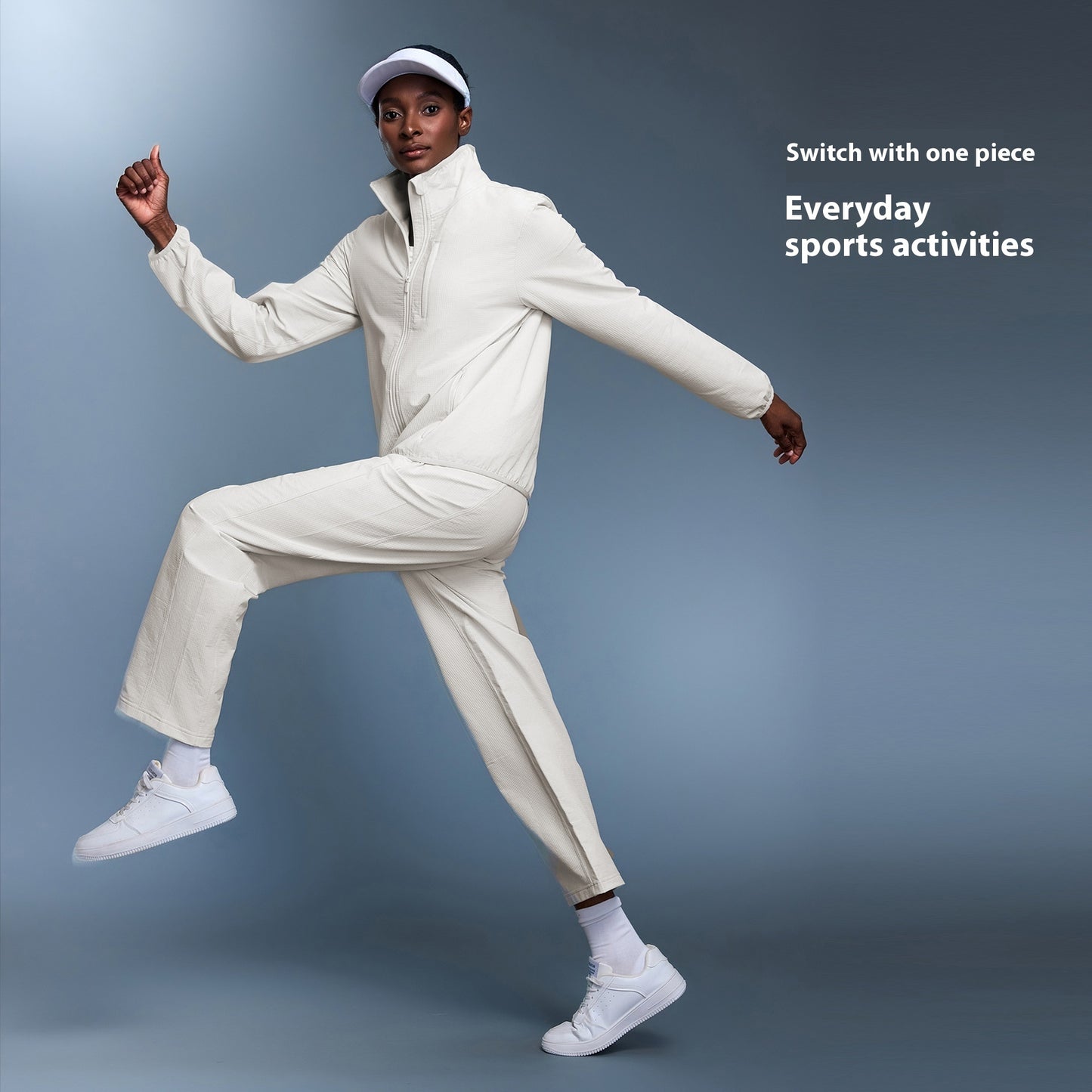Loose Straight All-matching Sports Trousers For Women