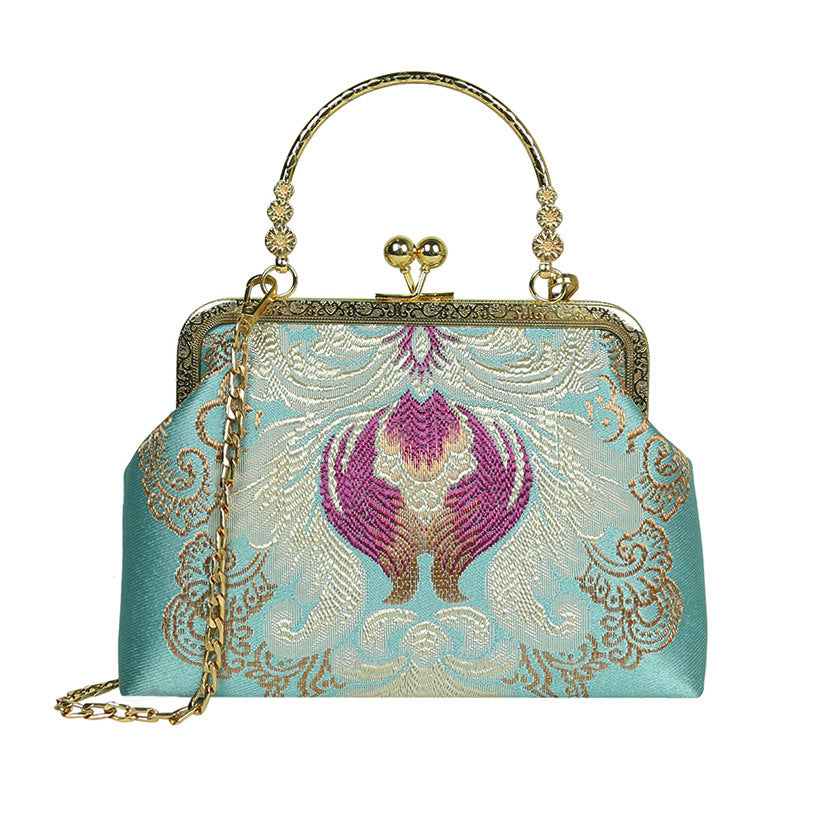 Chinese Style Embroidery Cheongsam Bags Women's Handbag