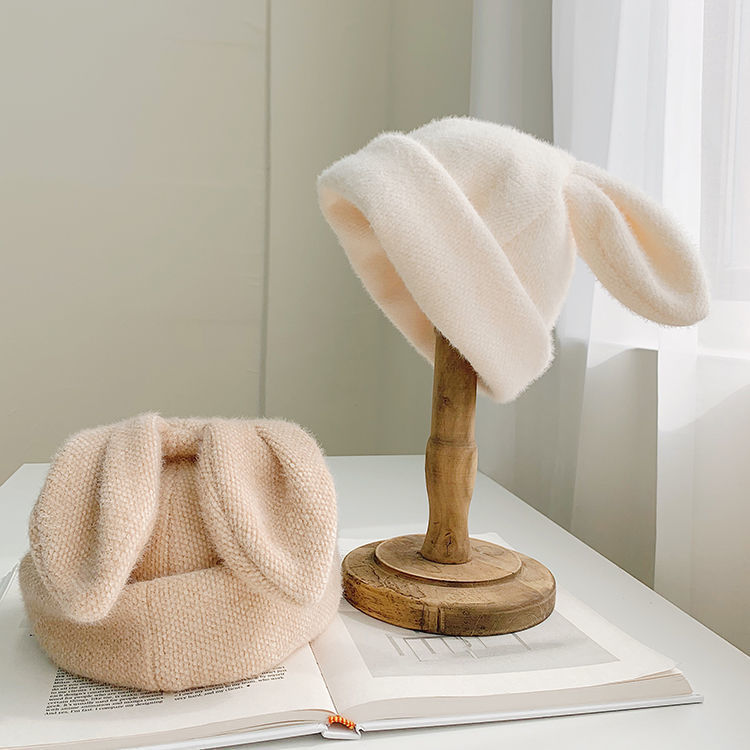 Winter Girl Cute Cold Protection Warm Beret
