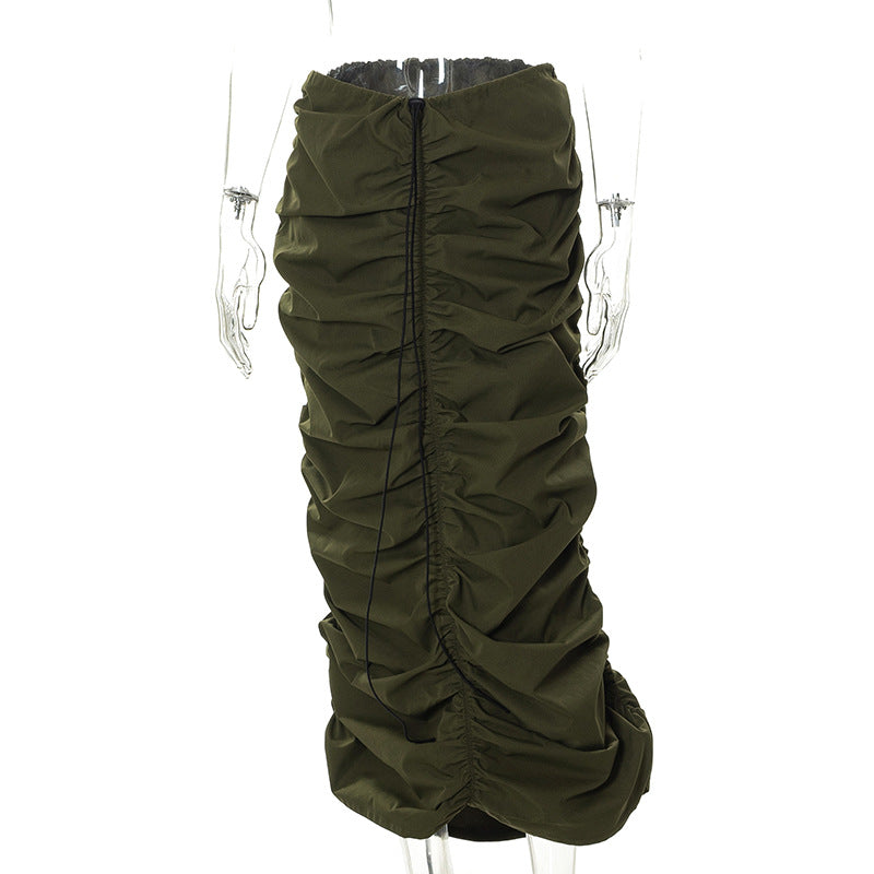 Fashionable European And American Women's Half Length Skirt
