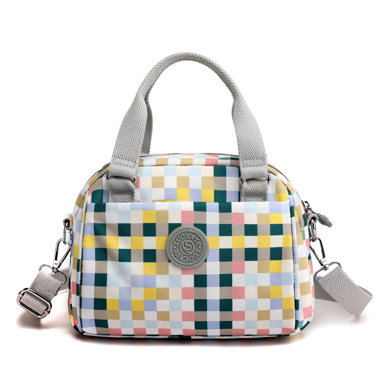Multi-layeredCompact And Portable Shoulder Bag