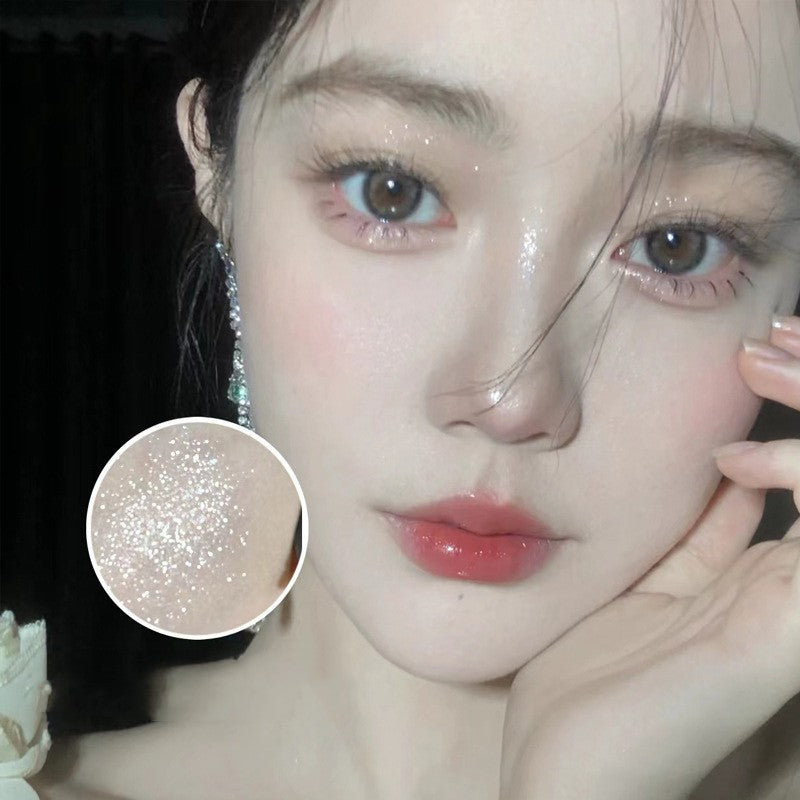 High Light Sleeping Silkworm Pen Sweet Line Fruit Shadow Pen