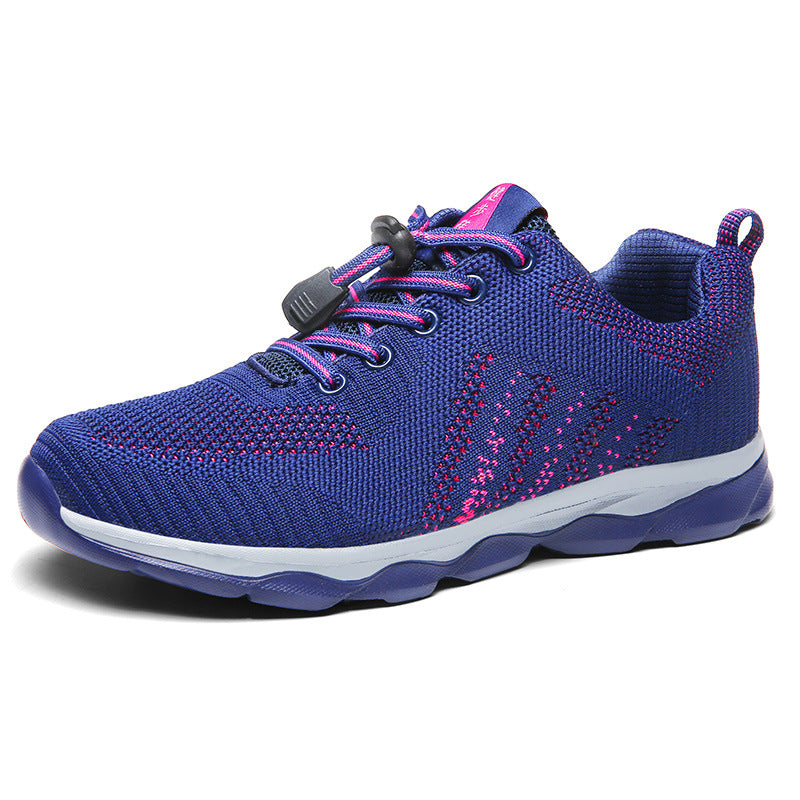 Breathable Non-slip Soft Sole Mesh Sneakers
