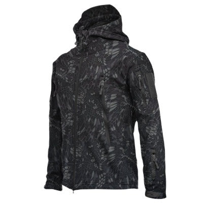 Taktisk Outdoor Fleece Jakke