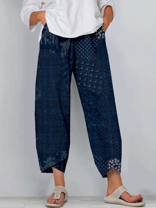 New Casual Slimming Outdoor Cropped Pants