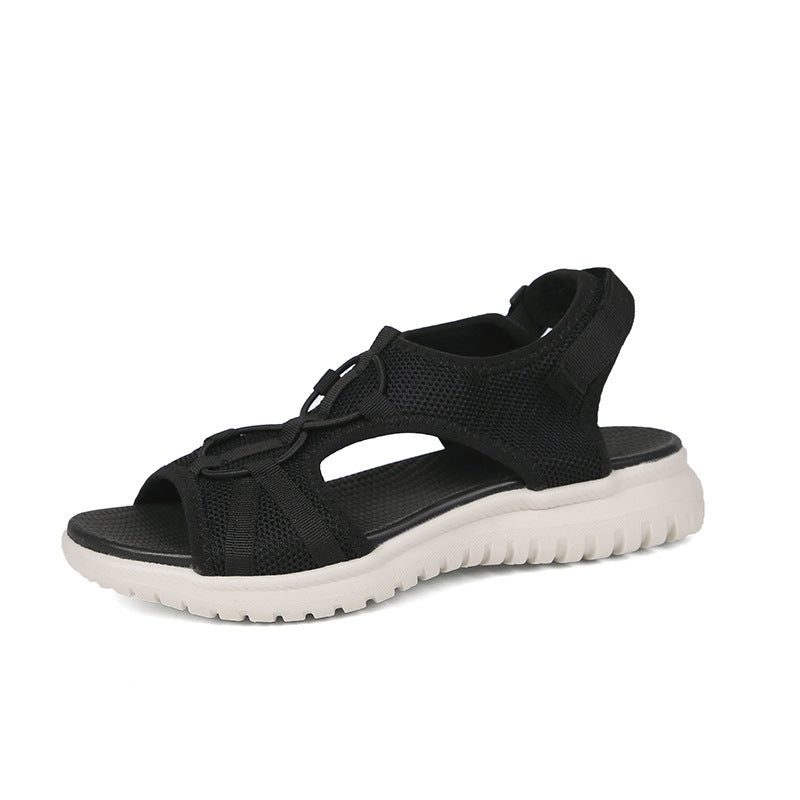 Women's Platform Mesh Breathable Sports-Style Sandals