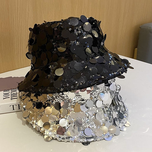 Outdoor Travel Fashion Versatile Foldable Bucket Hat That Makes Your Face Look Smaller