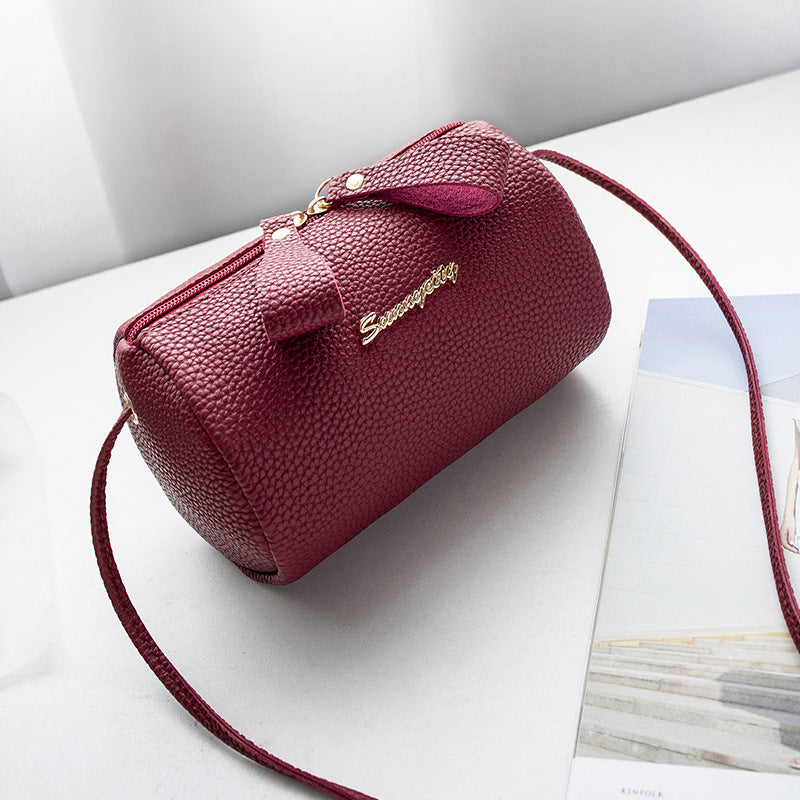 Fashion Pillow Type Ladies Shoulder Bag