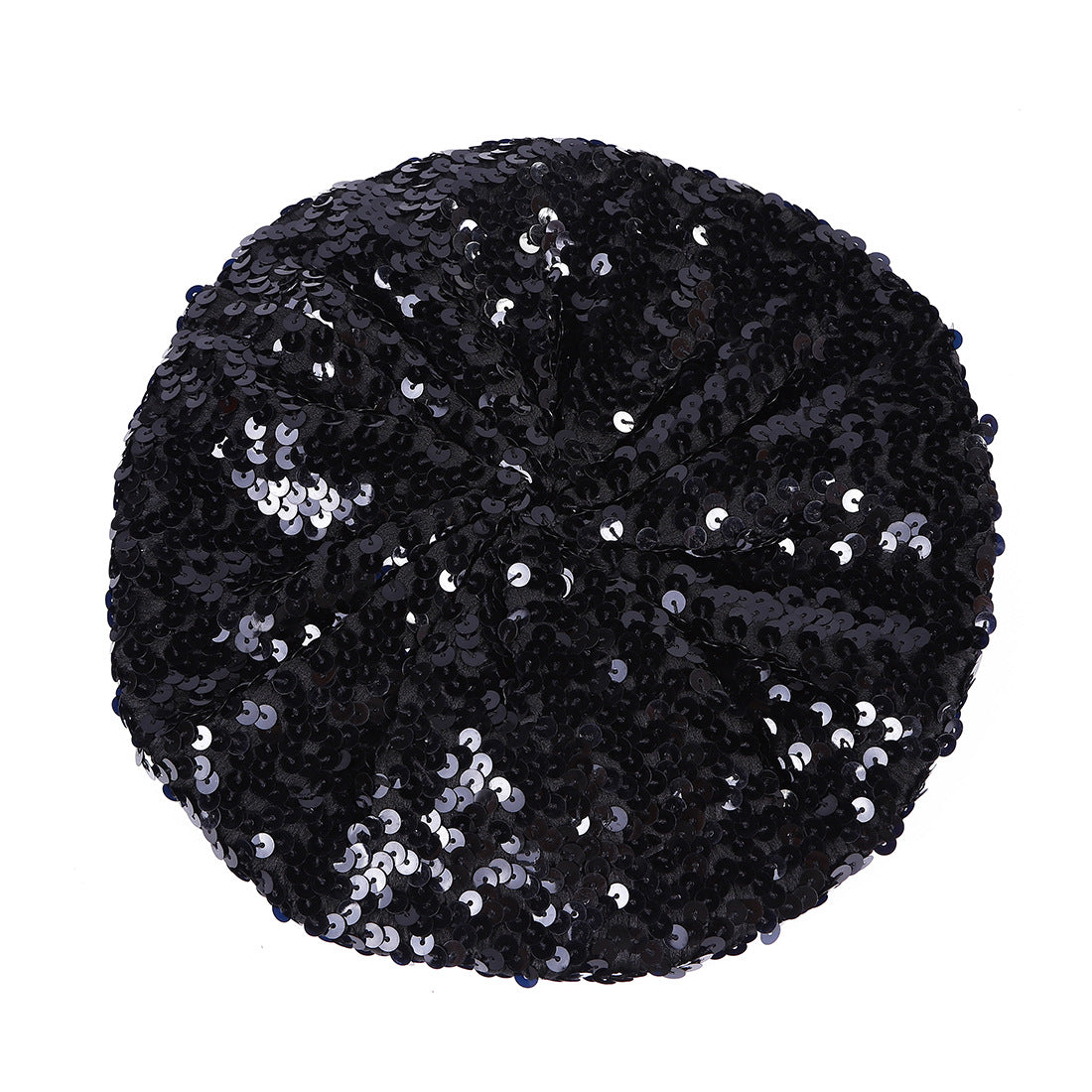 Color Sequins Of Nightclub Dress Beret