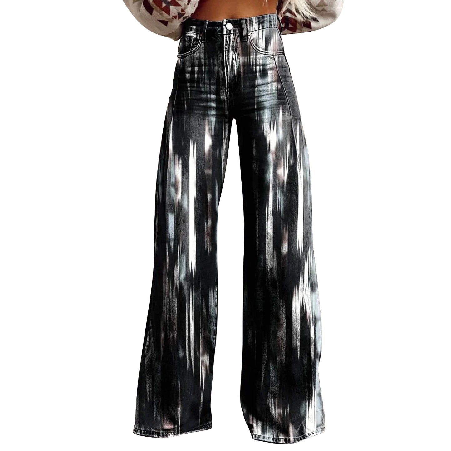 Womens European And American-style Flared