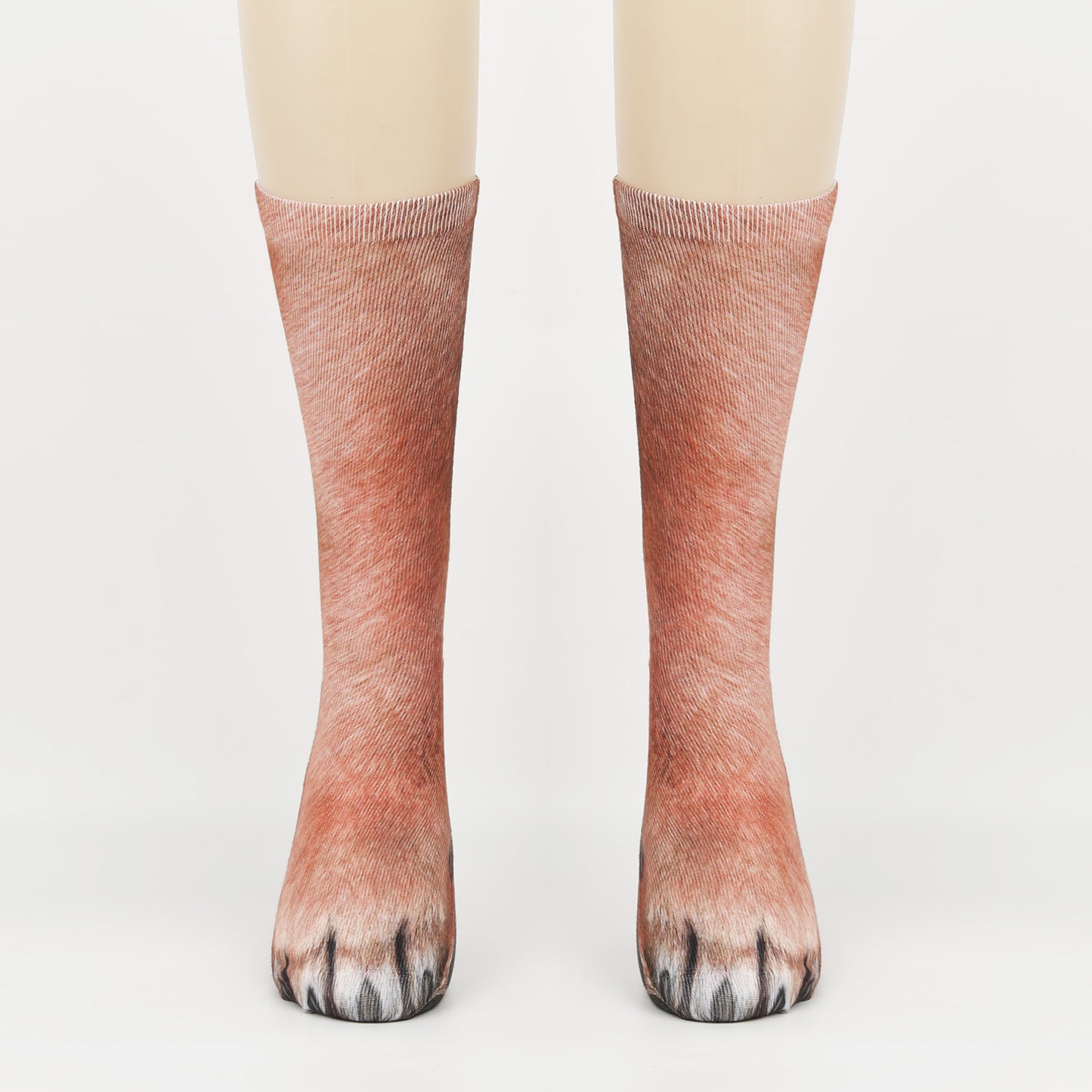 Animal Foot Print Socks Printed Socks 3D