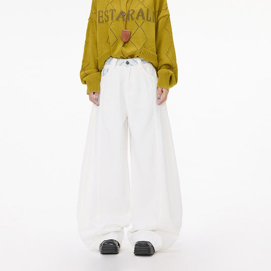 Loose Casual Wide-leg Pants Trend