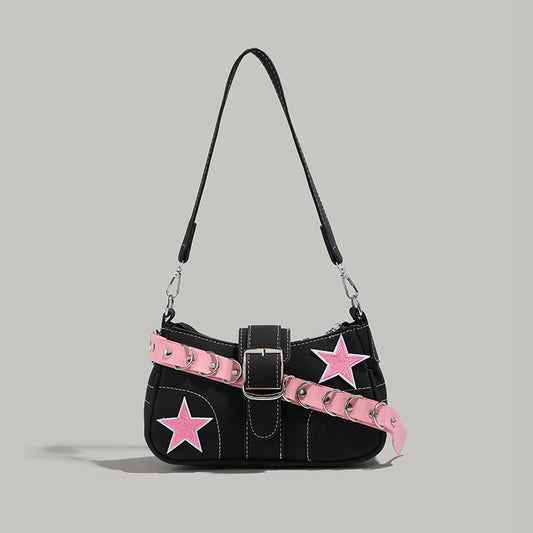 Original Niche Design One Shoulder Baguette Bag Women