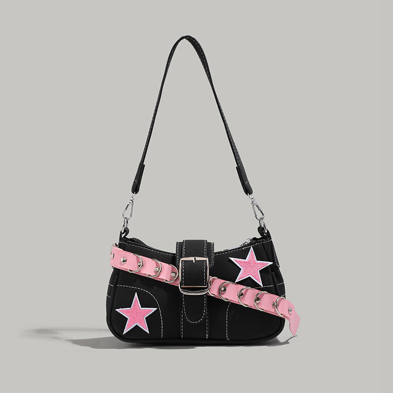 Original Niche Design One Shoulder Baguette Bag Women