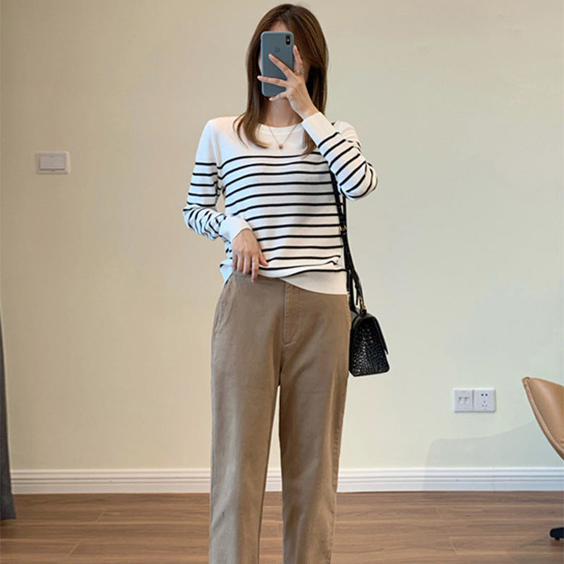 Women's Long-sleeved Pullover Autumn Winter Sweater Top