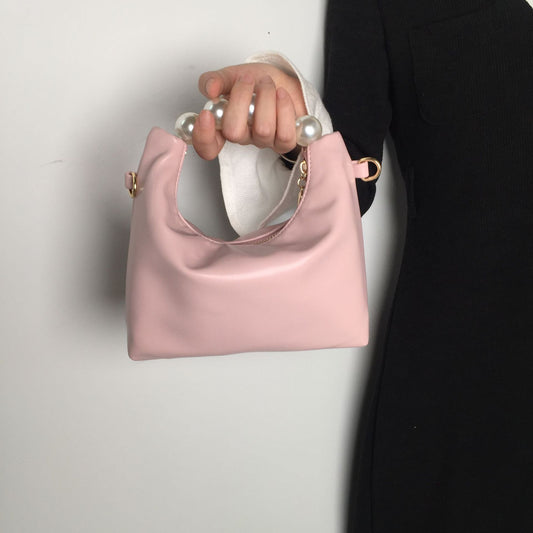 Niche Design Perle Håndtaske Skuldertaske Crossbody Taske
