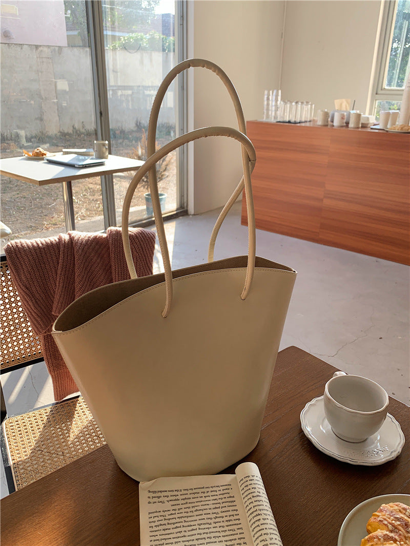 Korean Style Homemade Simple Child Mother Bucket Bag