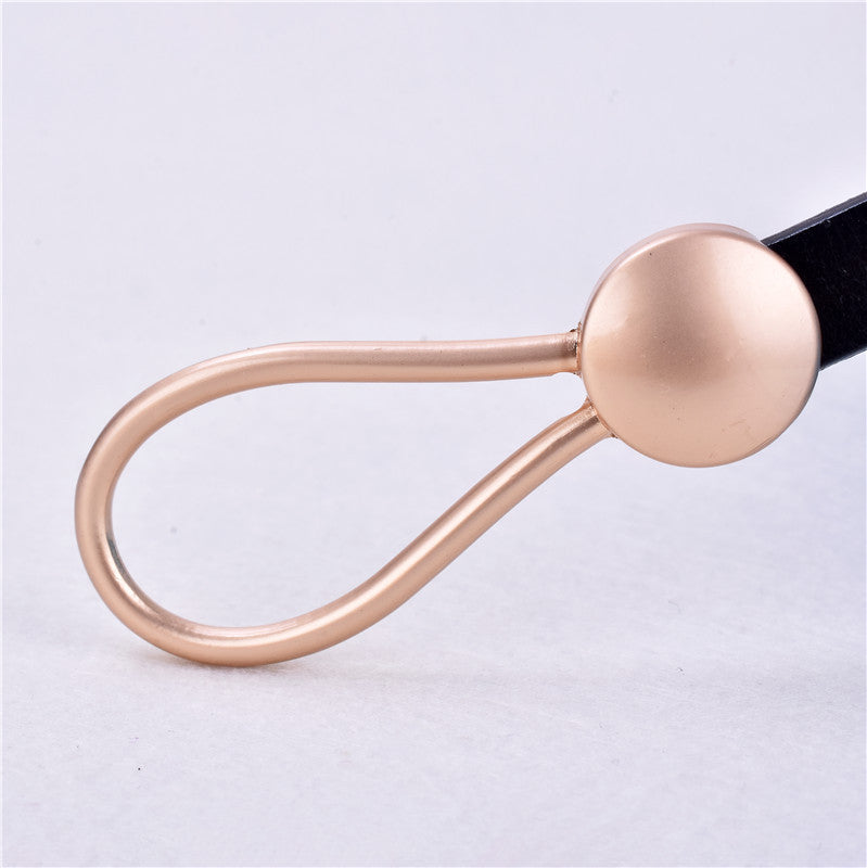 Women's Fashion Simple Leather Decorative Belt