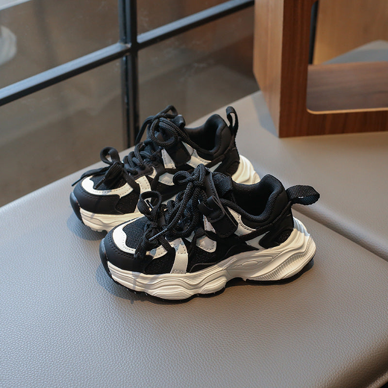 Sneaker Girls' Breathable Mesh Casual Shoes