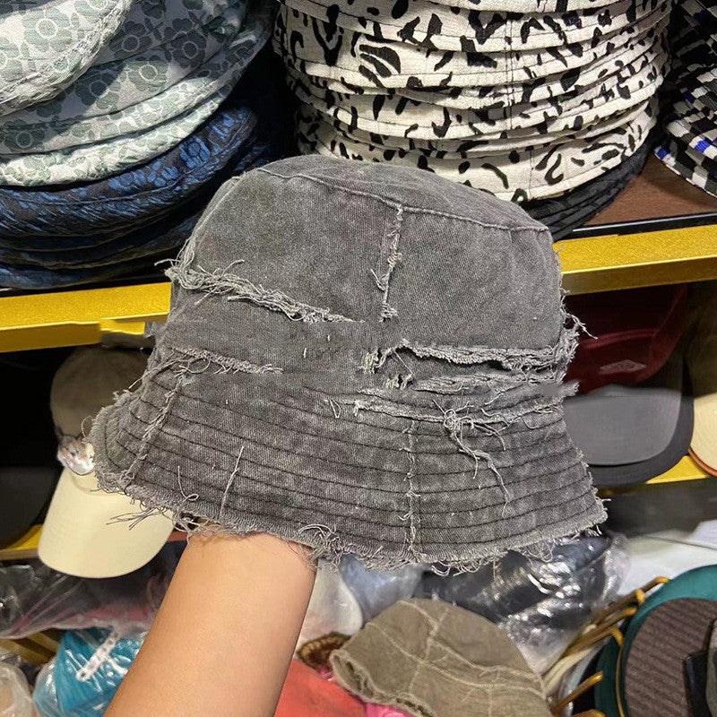 Washed Old Bucket Hat Women's Bucket