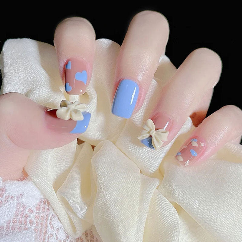 Butterfly Ballet Diamond Nail Removable Patch