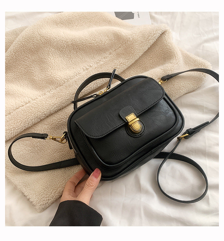 Fashion Portable Small Square Bag