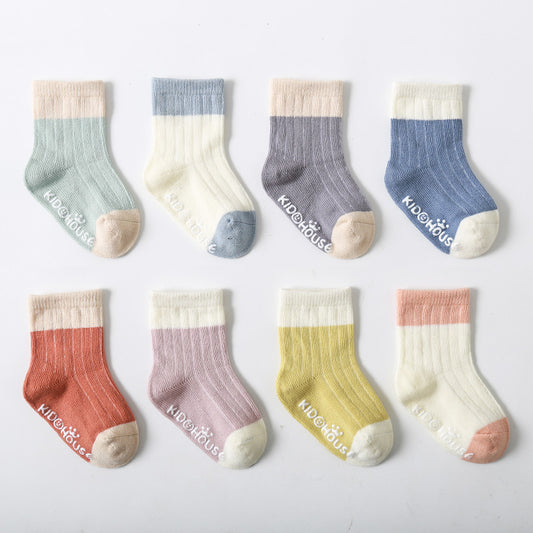 Boneless Glue Non-slip Baby Socks