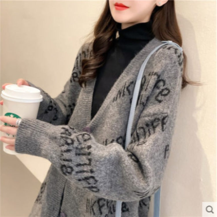 Korean Trendy Loose Lazy Style Top