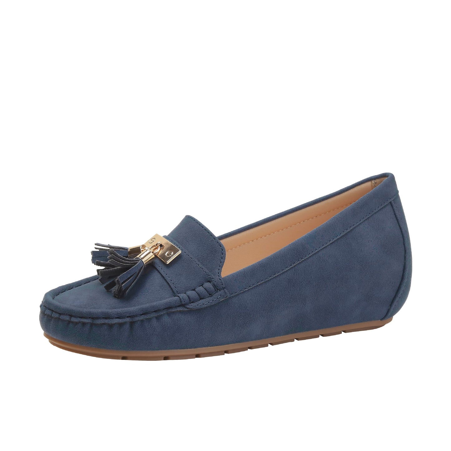 Flat Heel Height Increasing Insole Nude Casual Work Shoes