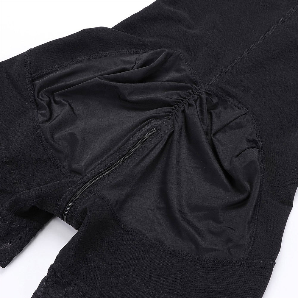 Bottom Zipper Waist And Hip Lift Tight Plus Size Corset