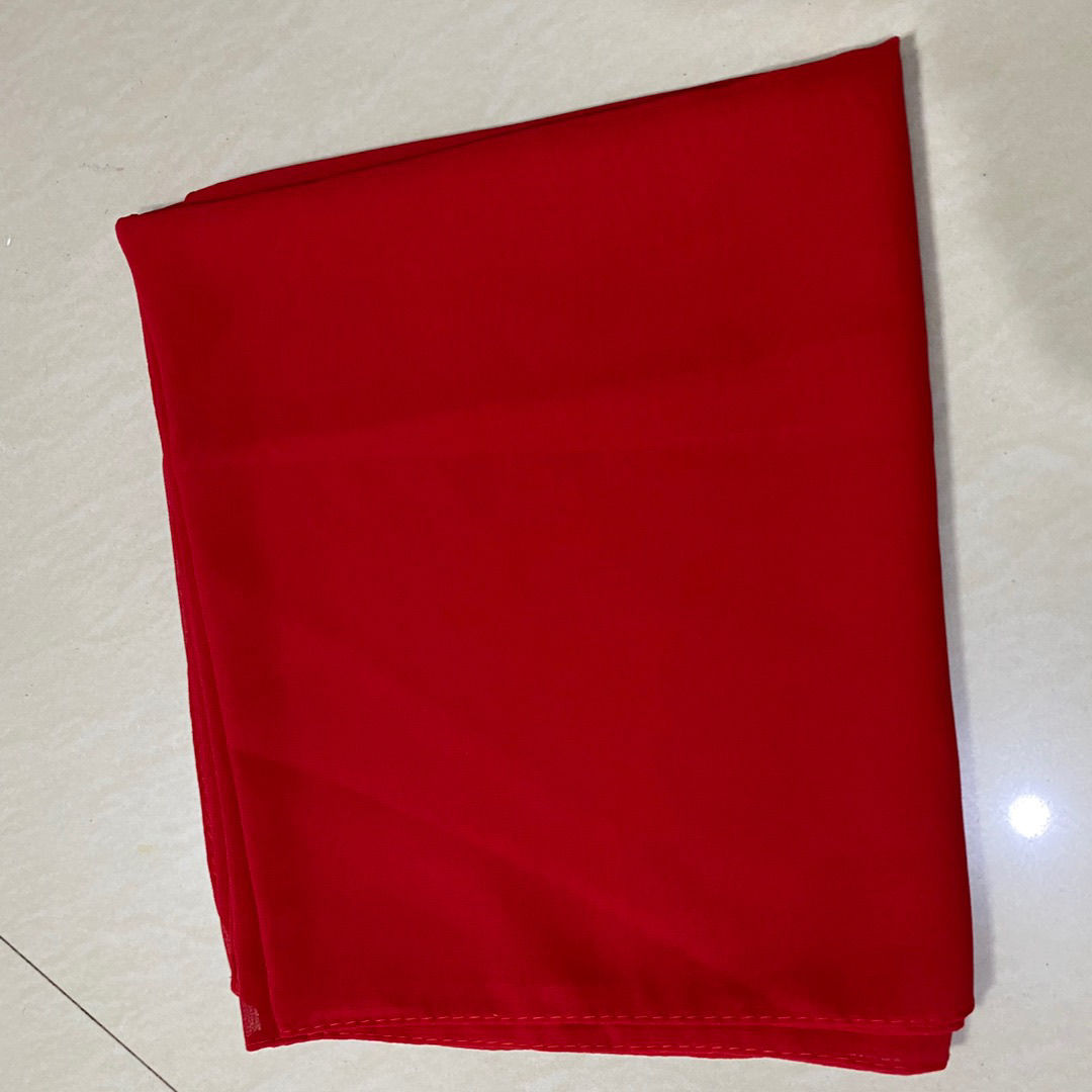 Fashion Casual Solid Color Chiffon Long Scarf