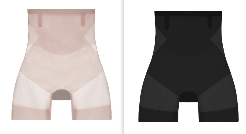 Abdominal Pants Ultra-thin Ice Feeling Seamless Hip Lifting
