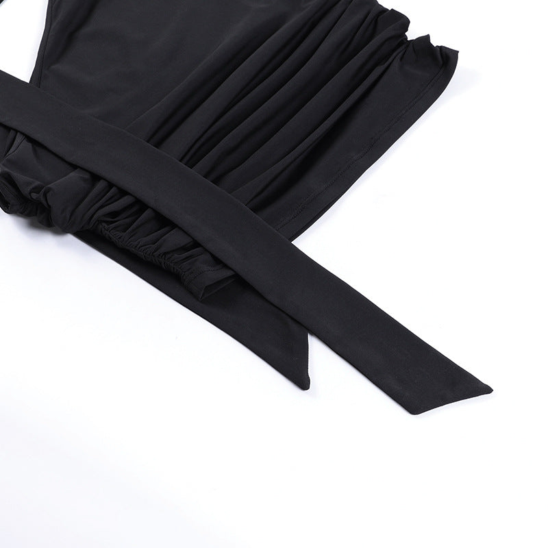 European And American Street Fashion Slim Short Casual Undershirt
